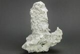 Milky, Candle Quartz Crystal Cluster - Inner Mongolia #226281-1